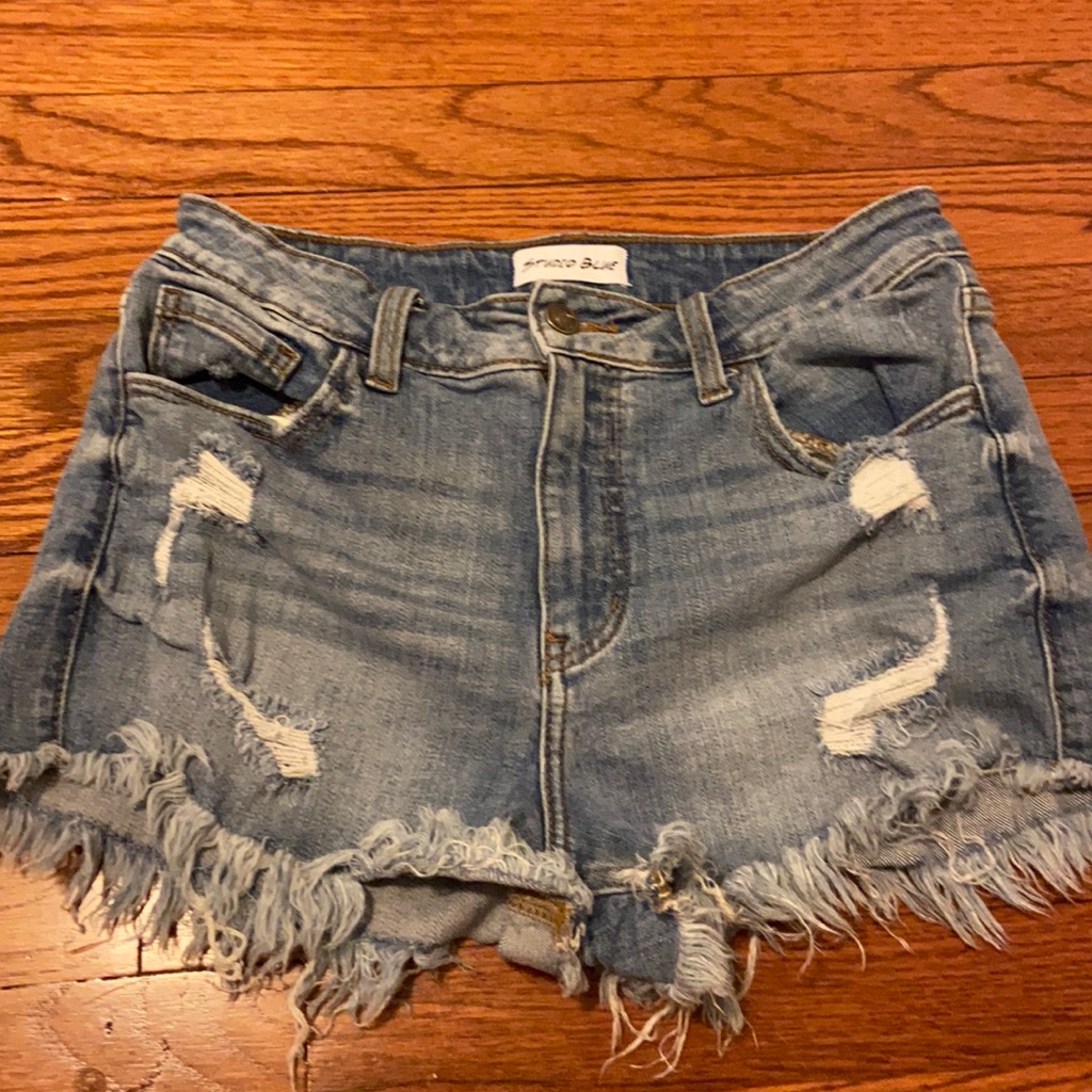 Studio Blue Brand Jean Shorts